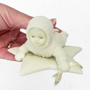 Dept 56 Ornament Snowbabies Gathering Stars In The Sky
